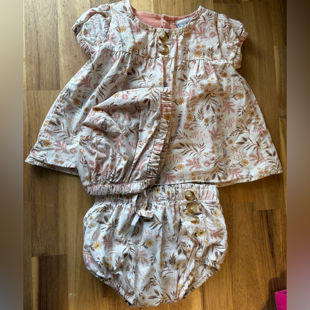 Nicole Miller • 3-Piece Set • Size 12 Months